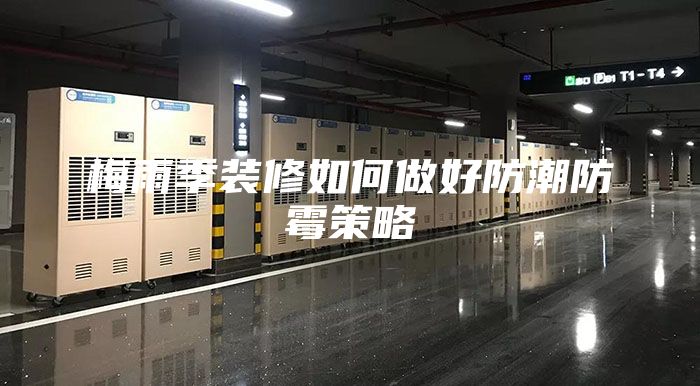 梅雨季装修如何做好防潮防霉策略