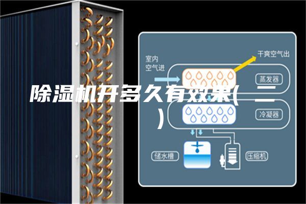 除湿机开多久有效果( 二 )