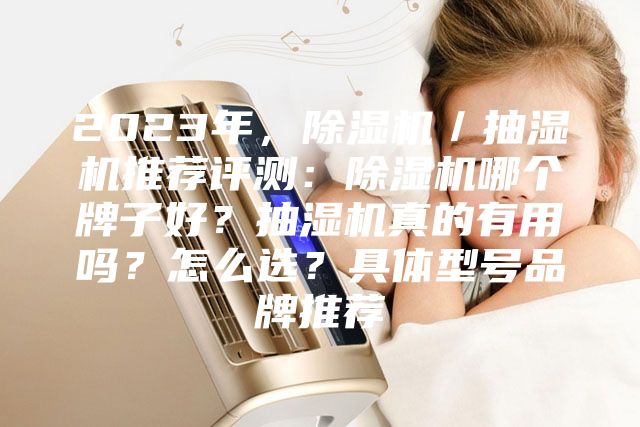 2023年，除湿机／抽湿机推荐评测：除湿机哪个牌子好？抽湿机真的有用吗？怎么选？具体型号品牌推荐