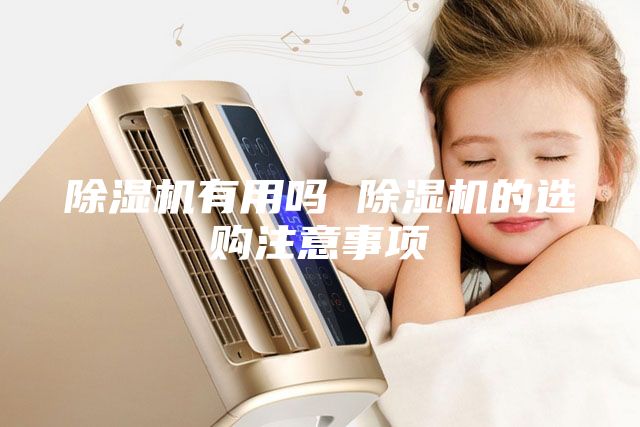 除湿机有用吗 除湿机的选购注意事项