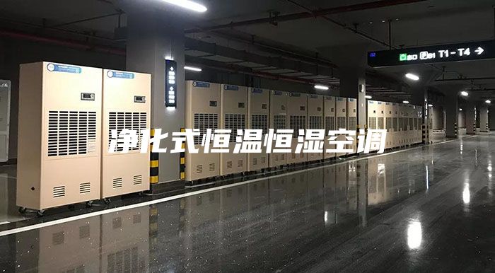 净化式恒温恒湿空调