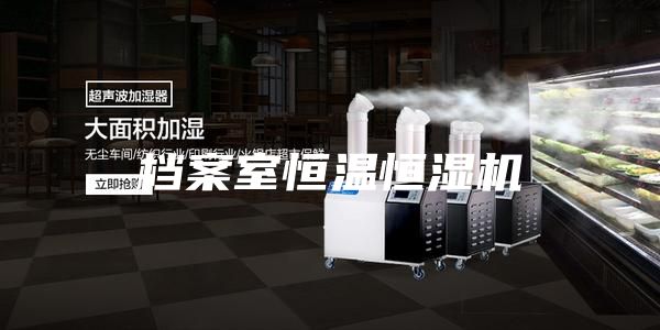档案室恒温恒湿机