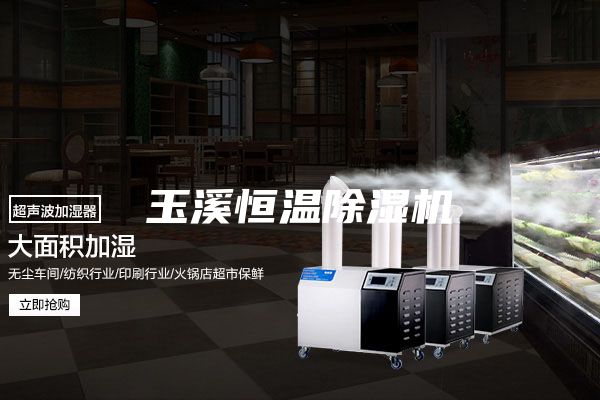 玉溪恒温除湿机