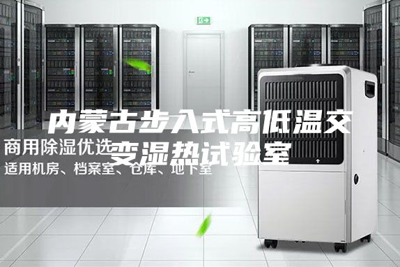 内蒙古步入式高低温交变湿热试验室