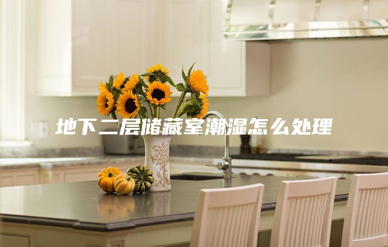 地下二层储藏室潮湿怎么处理