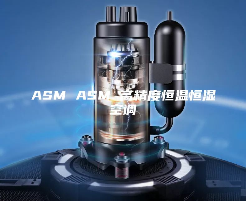 ASM ASM 高精度恒温恒湿空调