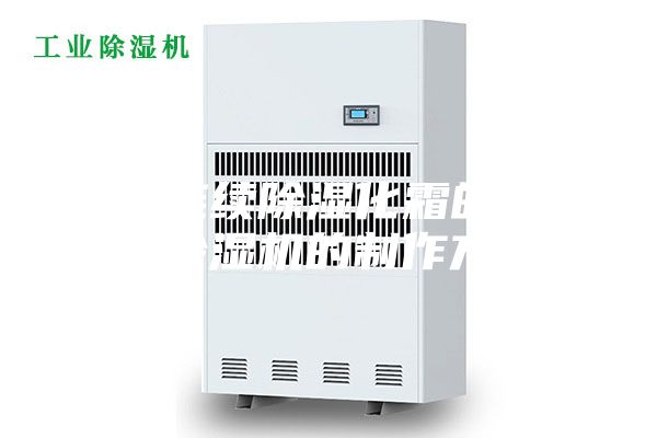 一种连续除湿化霜的方法及除湿机的制作方法