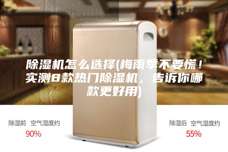 除湿机怎么选择(梅雨季不要慌！实测8款热门除湿机，告诉你哪款更好用)