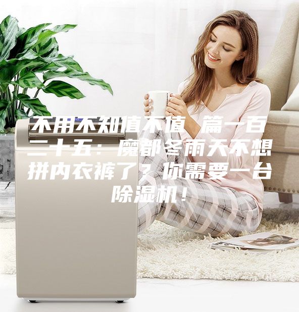 不用不知值不值 篇一百二十五：魔都冬雨天不想拼内衣裤了？你需要一台除湿机！