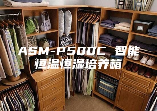 ASM-P500C 智能恒温恒湿培养箱