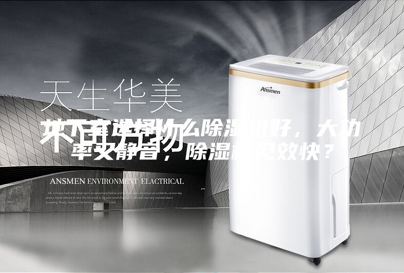 地下室选择什么除湿机好，大功率又静音，除湿机见效快？