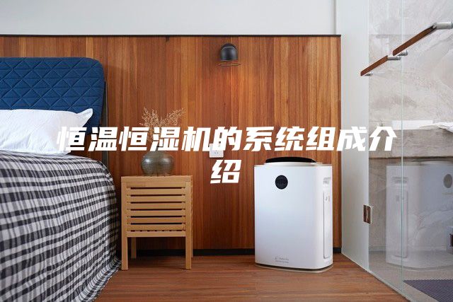 恒温恒湿机的系统组成介绍