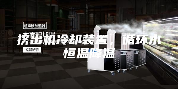 挤出机冷却装置，循环水恒温降温
