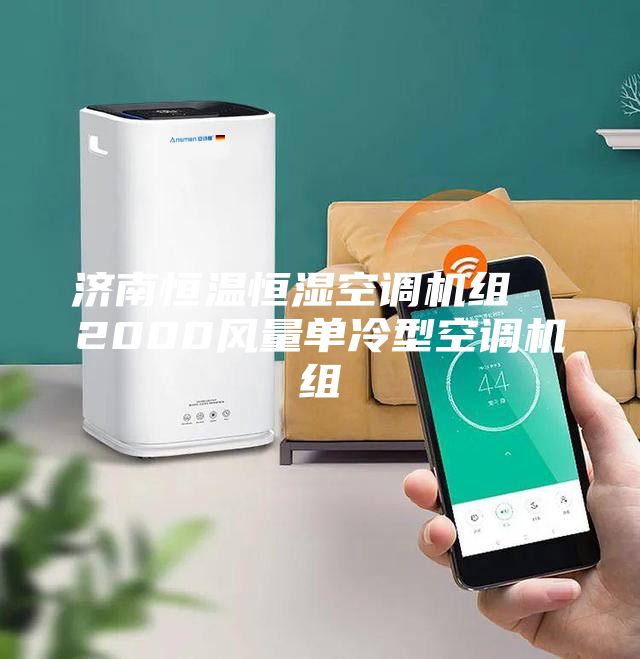 济南恒温恒湿空调机组  2000风量单冷型空调机组