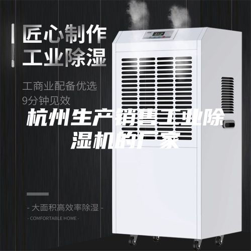 杭州生产销售工业除湿机的厂家