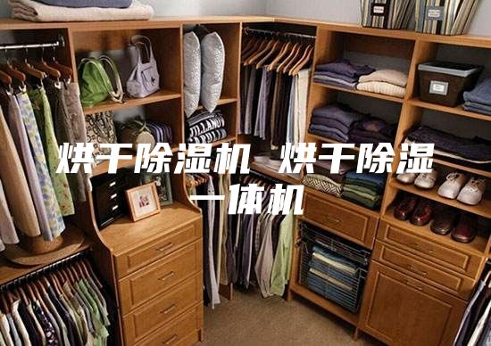 烘干除湿机 烘干除湿一体机