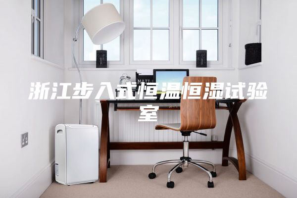 浙江步入式恒温恒湿试验室