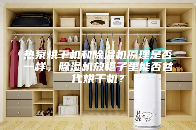热泵烘干机和除湿机原理是否一样，除湿机放柜子里能否替代烘干机？