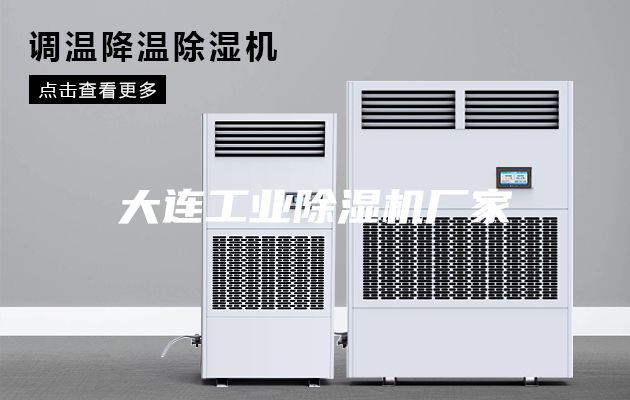大连工业除湿机厂家