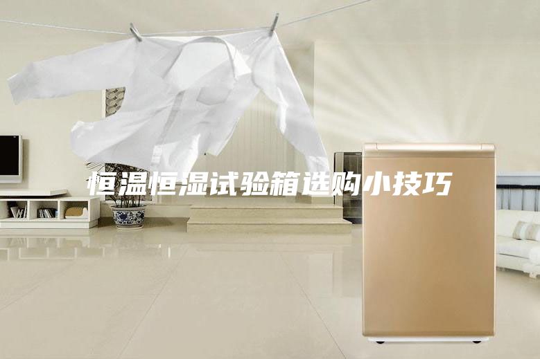 恒温恒湿试验箱选购小技巧
