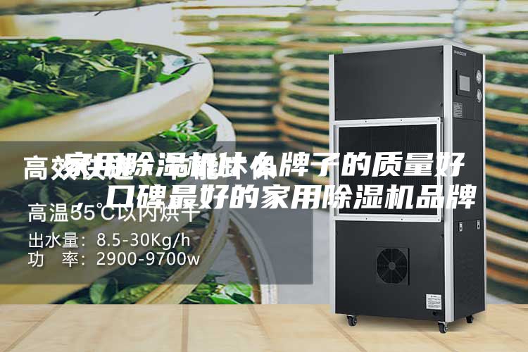 家用除湿机什么牌子的质量好 ，口碑最好的家用除湿机品牌