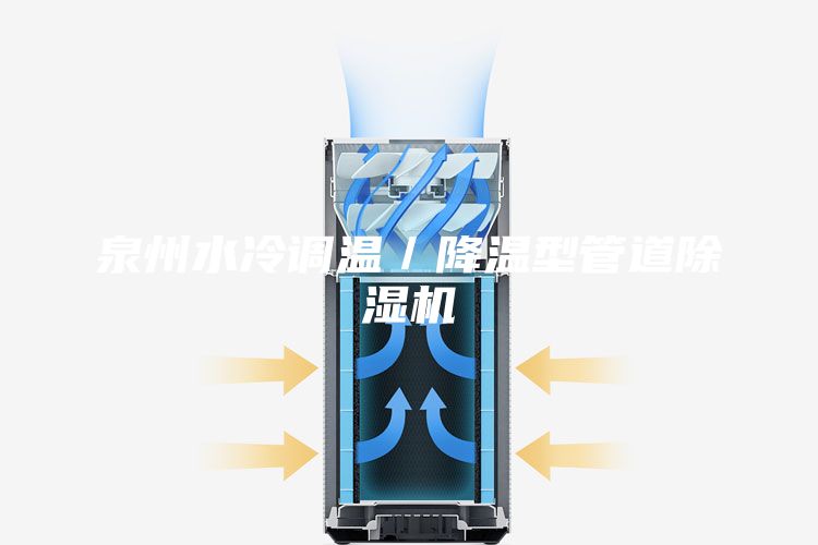 泉州水冷调温／降温型管道除湿机