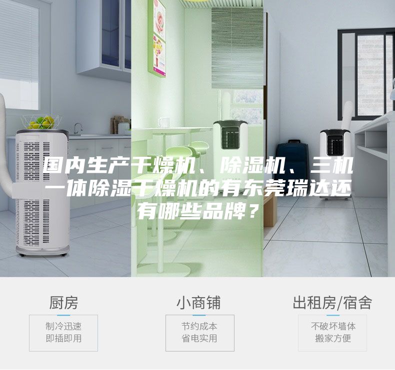 国内生产干燥机、除湿机、三机一体除湿干燥机的有东莞瑞达还有哪些品牌？