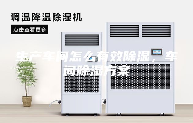 生产车间怎么有效除湿，车间除湿方案