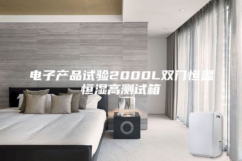 电子产品试验2000L双门恒温恒湿高测试箱