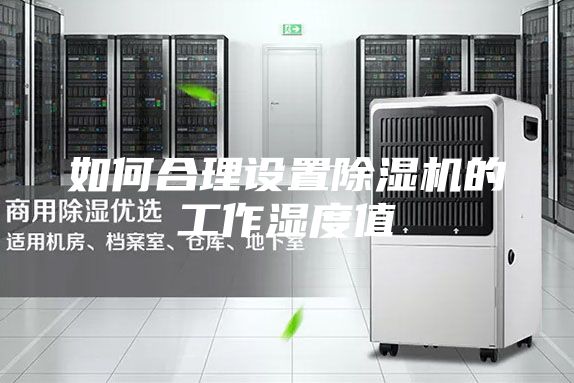 如何合理设置除湿机的工作湿度值