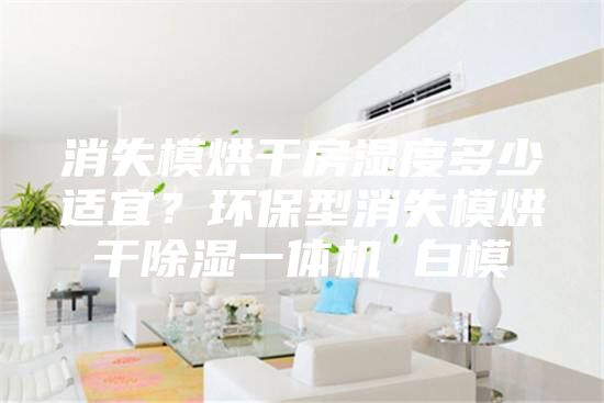 消失模烘干房湿度多少适宜？环保型消失模烘干除湿一体机 白模