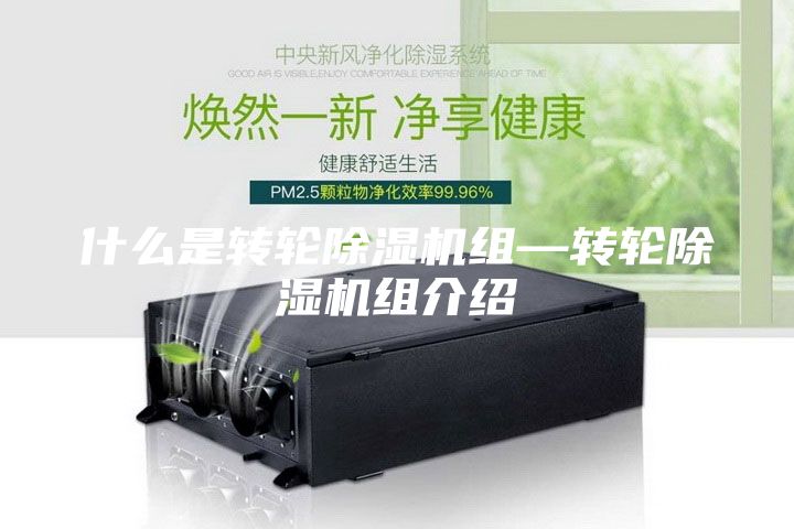 什么是转轮除湿机组—转轮除湿机组介绍