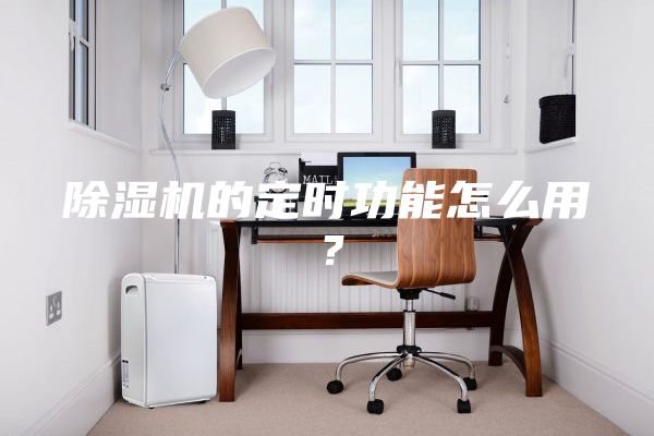 除湿机的定时功能怎么用？
