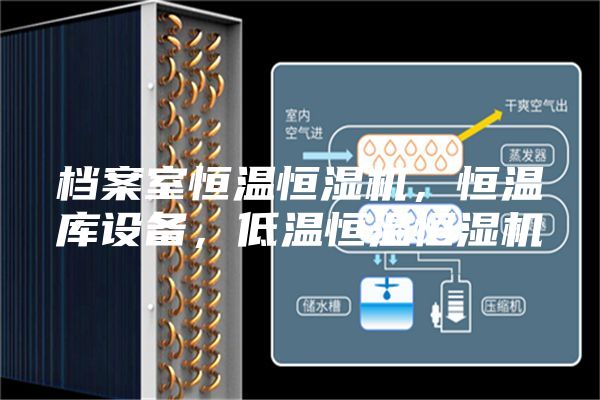 档案室恒温恒湿机，恒温库设备，低温恒温恒湿机