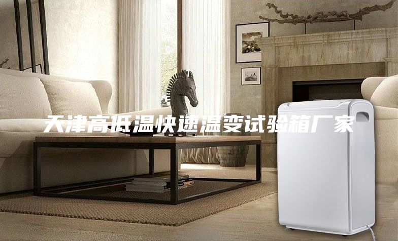 天津高低温快速温变试验箱厂家