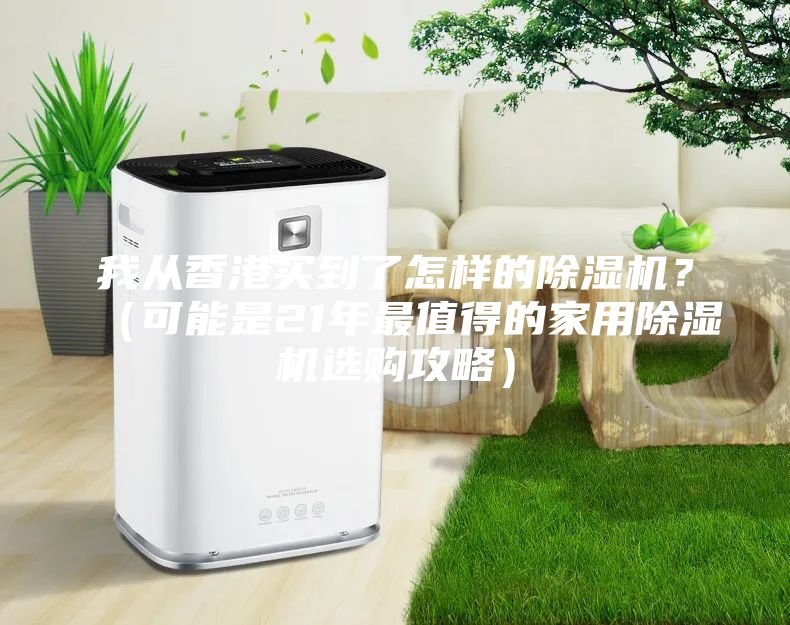 我从香港买到了怎样的除湿机？（可能是21年最值得的家用除湿机选购攻略）