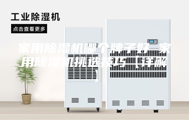 家用除湿机哪个牌子好 家用除湿机挑选技巧【详解】