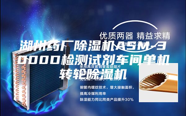湖州药厂除湿机ASM-3000D检测试剂车间单机转轮除湿机
