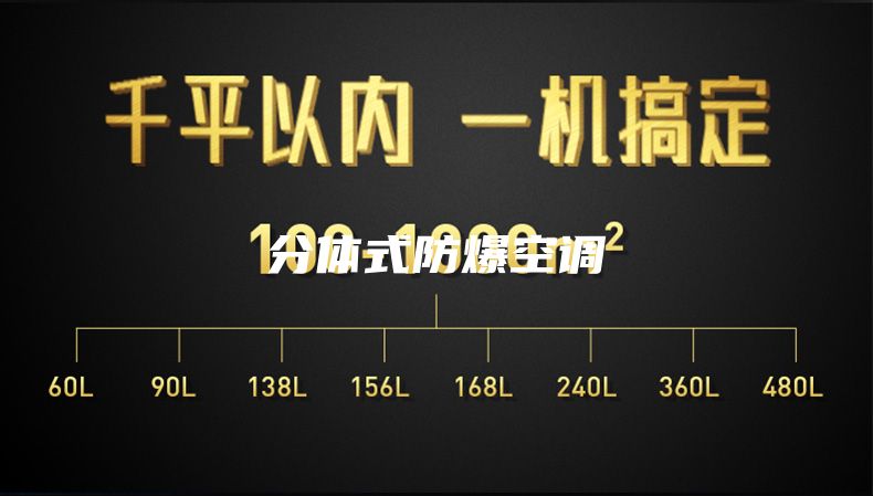 分体式防爆空调
