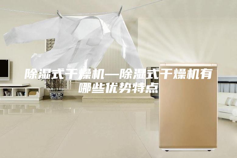 除湿式干燥机—除湿式干燥机有哪些优势特点