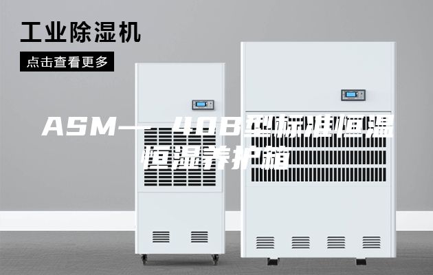 ASM— 40B型标准恒温恒湿养护箱
