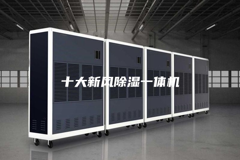 十大新风除湿一体机