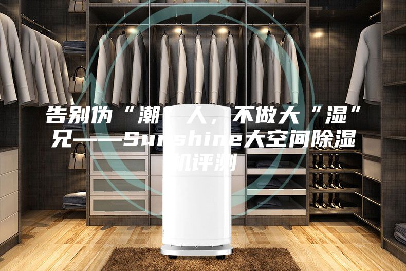 告别伪“潮”人，不做大“湿”兄——Sunshine大空间除湿机评测