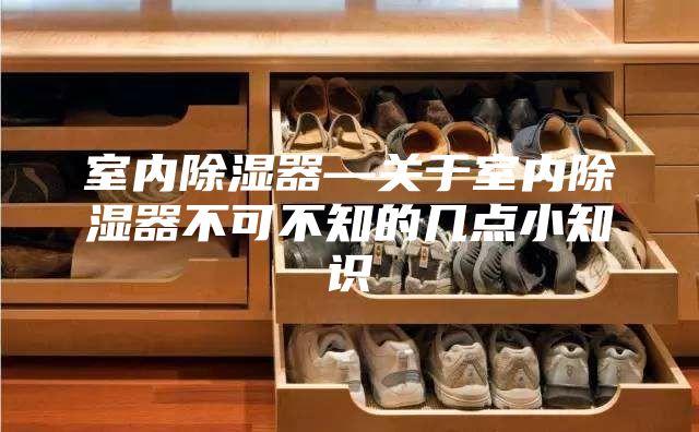 室内除湿器—关于室内除湿器不可不知的几点小知识