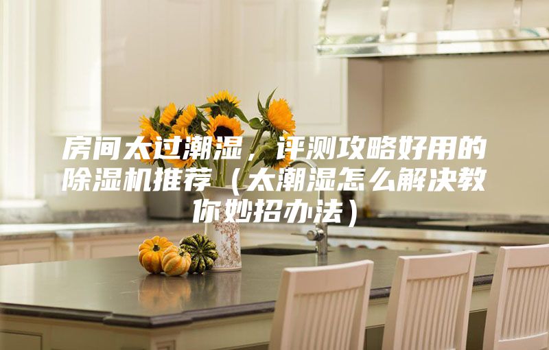 房间太过潮湿，评测攻略好用的除湿机推荐（太潮湿怎么解决教你妙招办法）