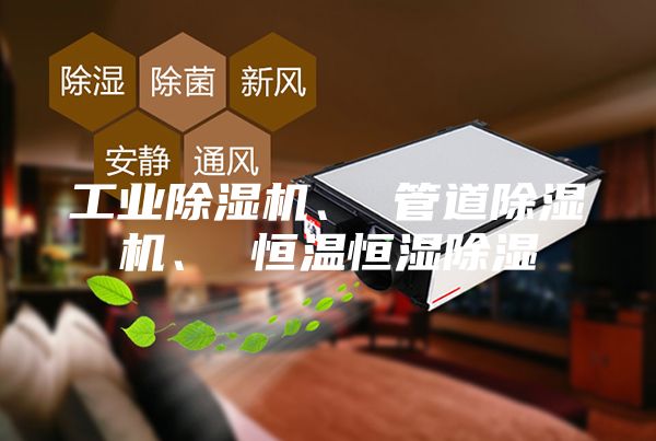 工业除湿机、 管道除湿机、 恒温恒湿除湿