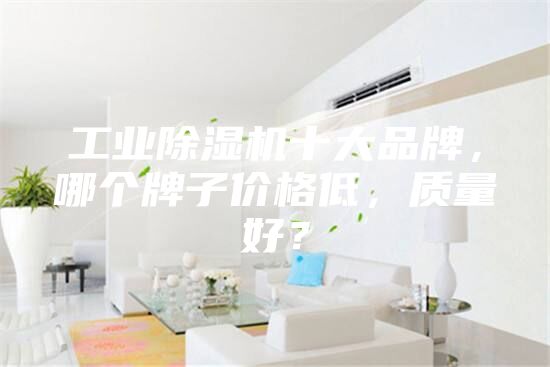 工业除湿机十大品牌，哪个牌子价格低，质量好？