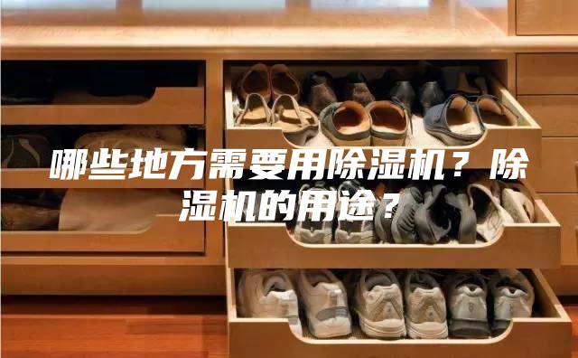 哪些地方需要用除湿机？除湿机的用途？