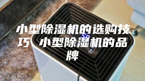 小型除湿机的选购技巧 小型除湿机的品牌