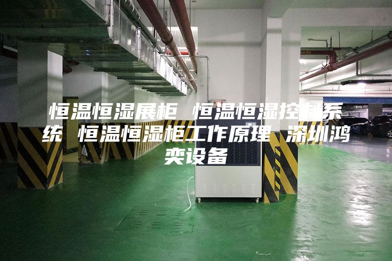 恒温恒湿展柜 恒温恒湿控制系统 恒温恒湿柜工作原理 深圳鸿奕设备